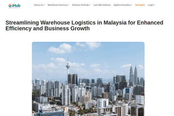malaysia warehousing