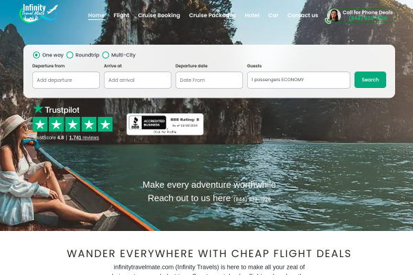 Infinity Travel Mate