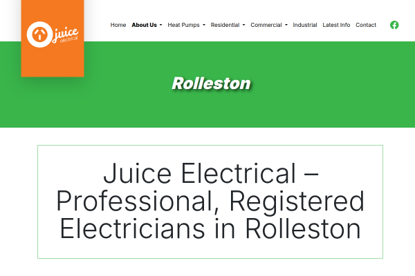 Juice Electrical Ltd Rolleston