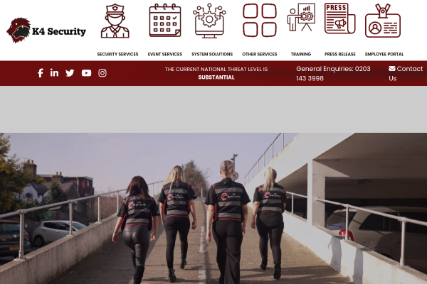 Best Security Service in London | Trusted Security Company