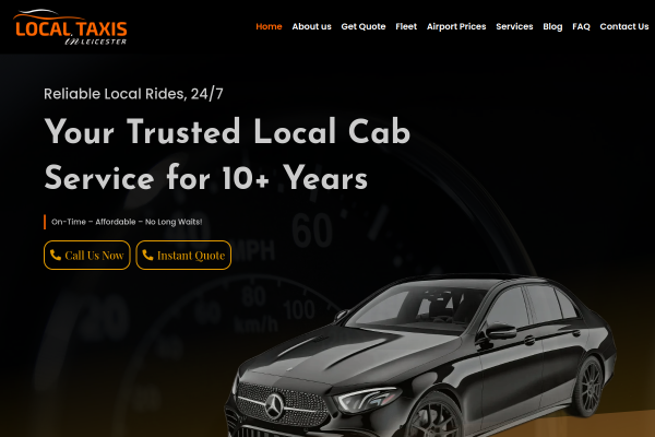 Local Taxis in Leicester