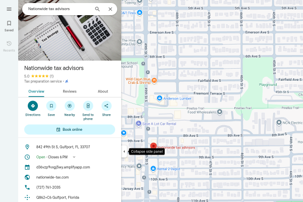 Nationwide Tax Advisors