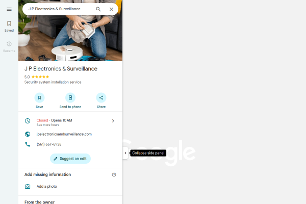 JP Electronics & Surveillance
