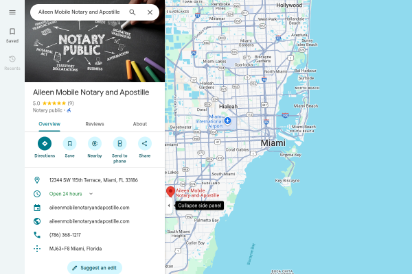 Aileen Mobile Notary and Apostille