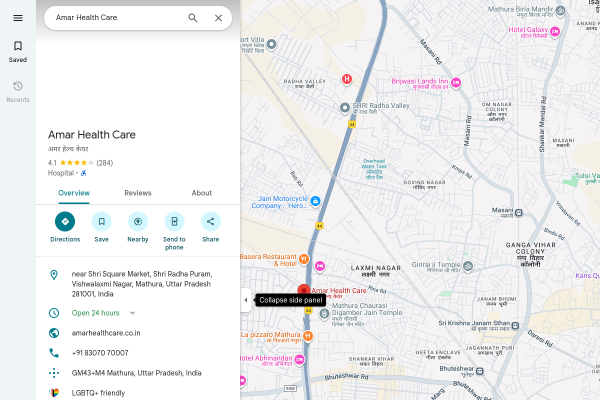 Best Child Specialist in Mathura | Amar Health Care