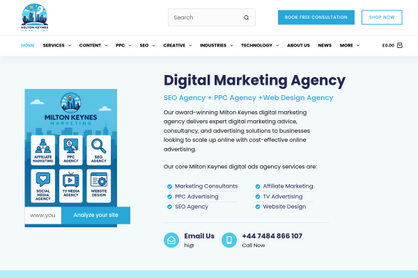 Milton Keynes SEO Agency