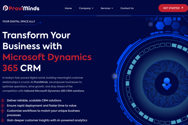 Transform Your Business with Microsoft Dynamics 365 CRM