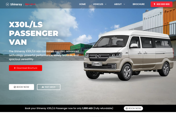 Comfort for Everyone: Discover the Versatility of Shineray 7 Seater Vans