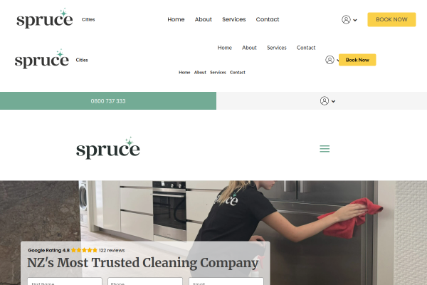 Spruce Cleaning