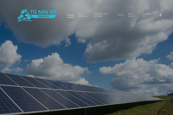 Tū Mai Rā Energy