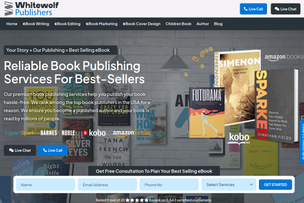 White Wolf Publishers