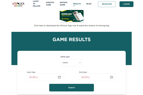 Today's Lotto Results | Yesterday's Ghana Lottery Updates
