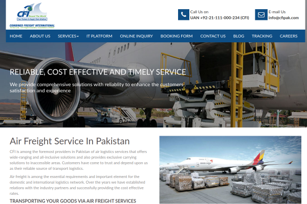 best air freight companies