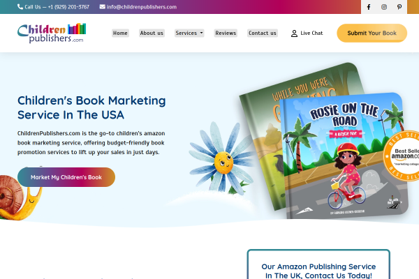 Children Publishers USA