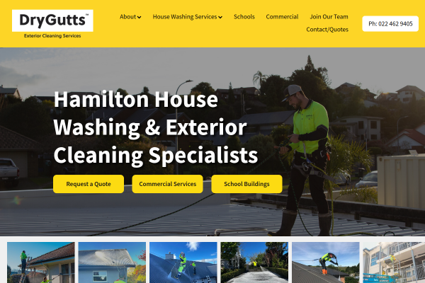 DryGutts: House Washing and Exterior Cleaning Services