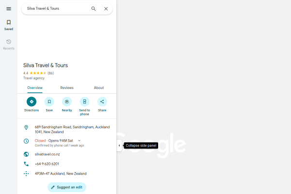 Silva Travel and Tours