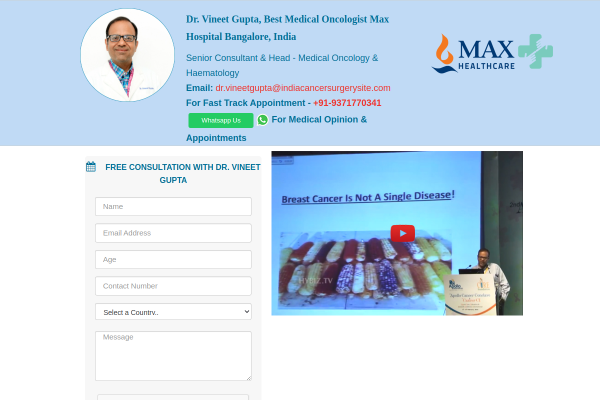 Dr. Vineet Gupta