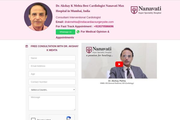 World-Class Cardiac Care in India with Dr. Akshay K Mehta