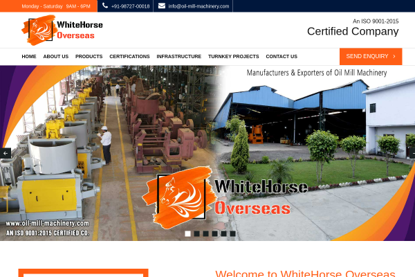WhiteHorse Overseas