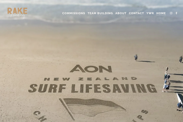 Rake Healing | Sand Artist