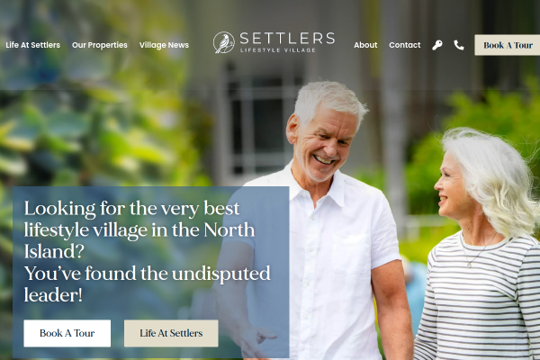 Settlers Lifestyle Village - New Zealand Web Directory