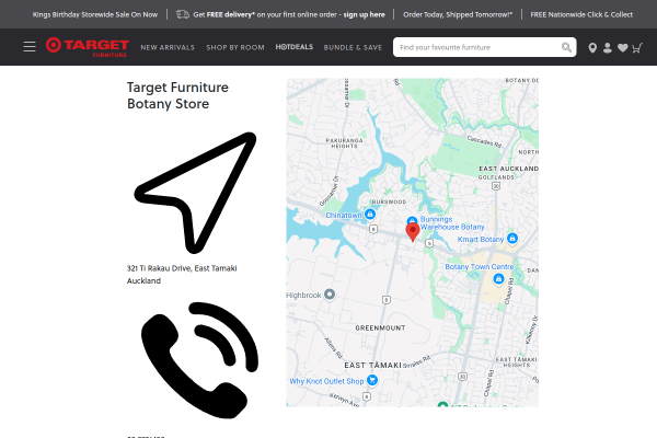 Target Furniture Botany