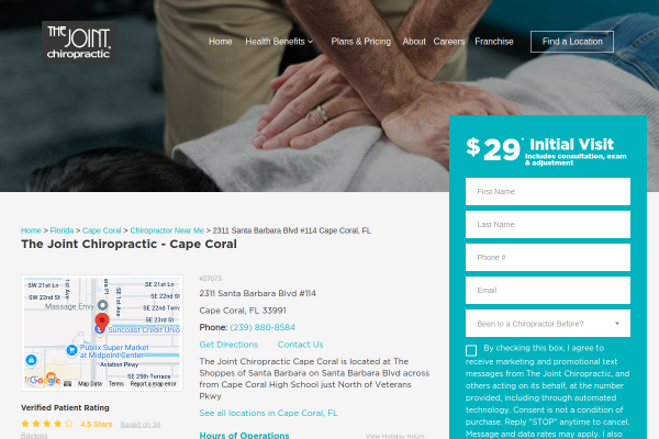 The Joint Chiropractic