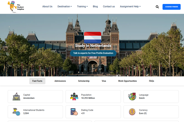 Study in Netherlands