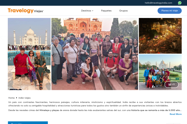 Paquetes de viaje a India, Dubái y Tailandia con agencia de viajes de India