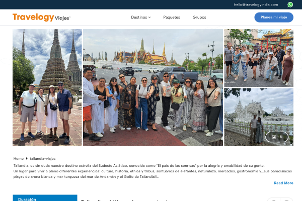 Viajes a Tailandia con Travelogy Viajes – Descubre Asia como nunca