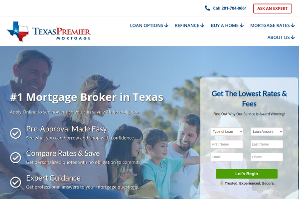 Texas Premier Mortgage