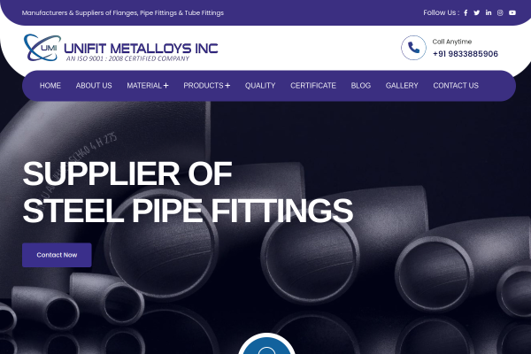 Unifit Metalloys