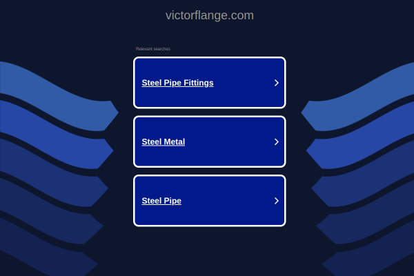 Victor Flange