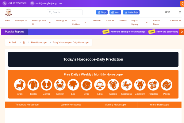 Your Personalized Daily Horoscope Online