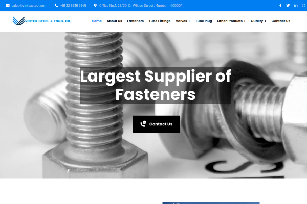 Vintex Steel & Engg. Co.