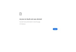 capture d'écran du site iBuilt