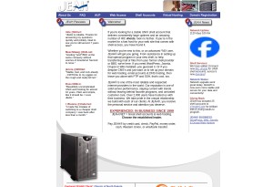 capture d'écran du site jeah