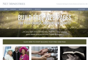 capture d'écran du site Net Ministries