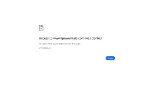 capture d'écran du site iPowerWeb
