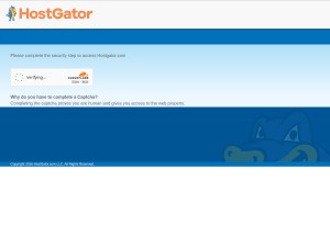 capture d'écran du site HostGator