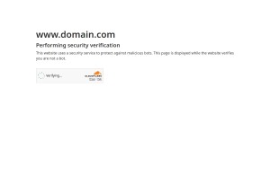capture d'écran du site Domain.com