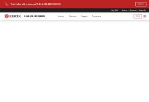 capture d'écran du site Ebox