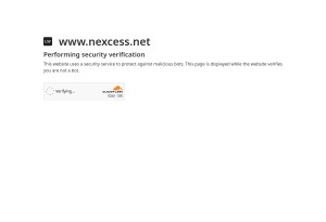 capture d'écran du site Nexcess