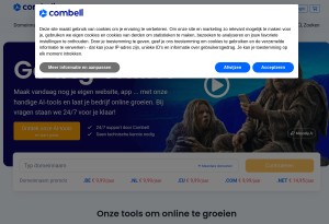Capture d’écran du site Nucleus