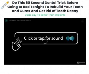 How to Rebuild Your Teeth And Gums Overnight( 100% Tested and Effective)