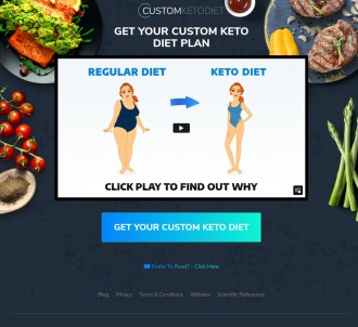 Custom Keto Diet                                                               