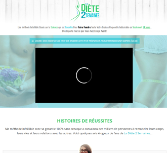 French Version - The 2 Week Diet - Just Launched By Proven Sellers!            
