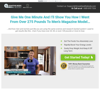 Thomas Delauers Adaptive Body Boost                                            