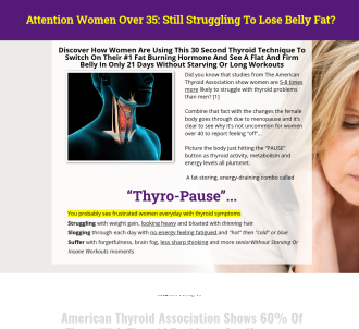 Top Thyroid Product On CB                                                      