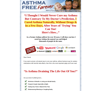 Asthma Relief Forever ~ Updated For 2020                                       